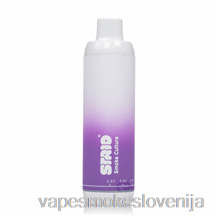 Vape Petrol Strio Cartboy Pro Twist 510 Baterija Ultra Vijolična